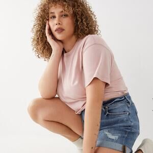 True Religion Jayde Denim Shorts